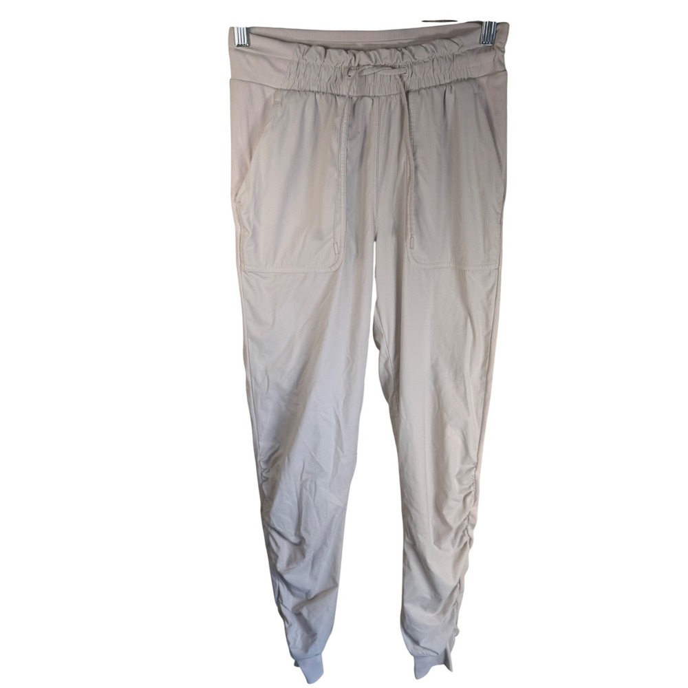 Lululemon Dance Studio Lined Jogger Womens Size 6 Pink High Rise Stretch Pants